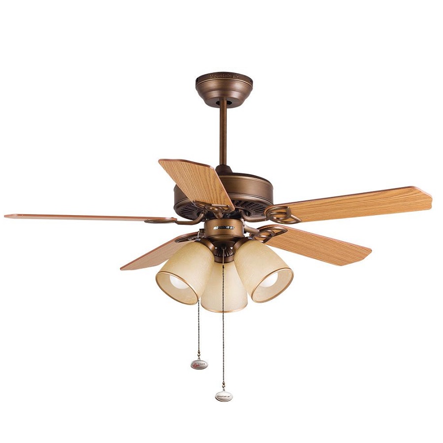 Quạt trần đèn Mountain Air 42YOF-3044