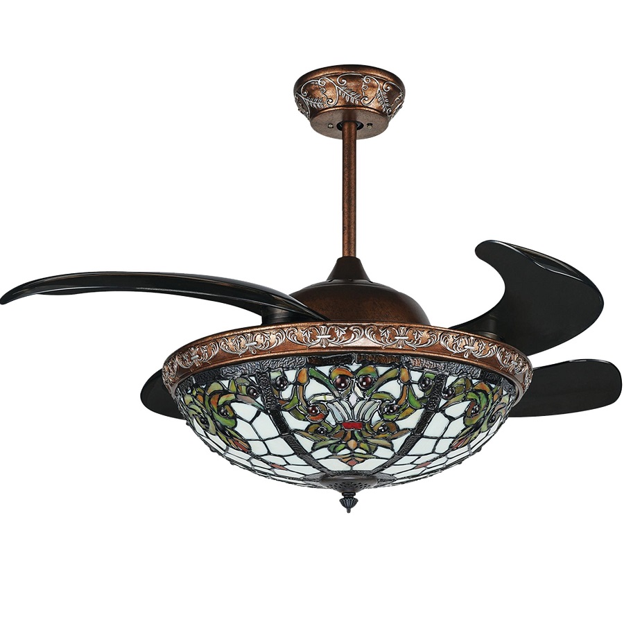 Quạt trần đèn Mountain Air 44WG-9014