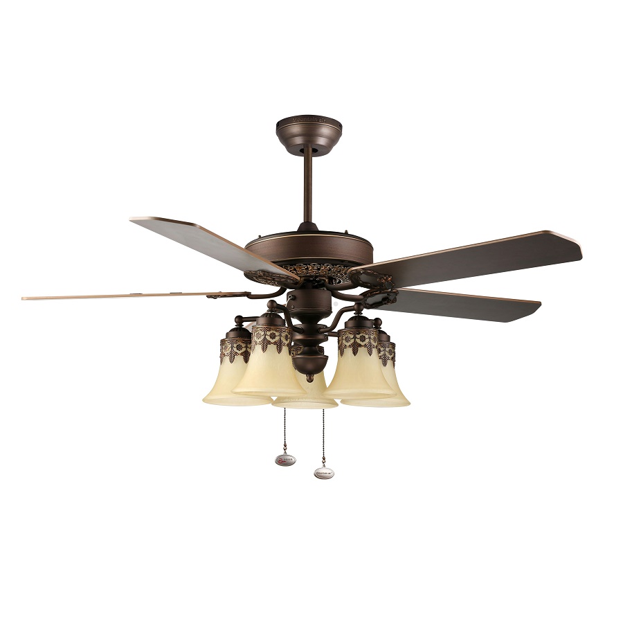 Quạt trần đèn Mountain Air 52YOF-3052
