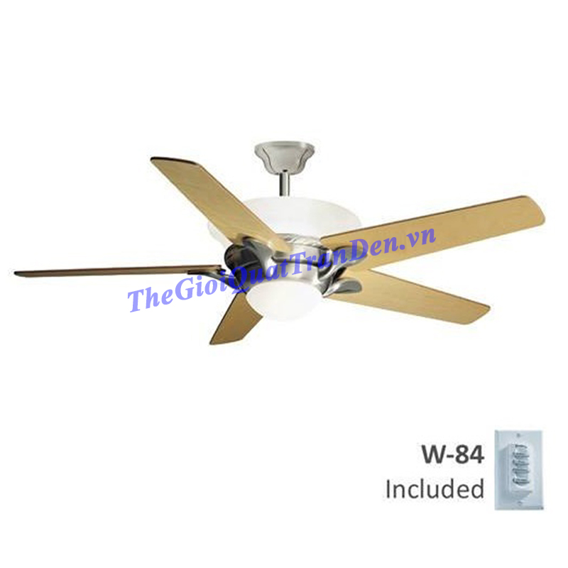 Quạt Trần Đèn Trang Trí Casablanca Bel Air Halo 38DH45Z