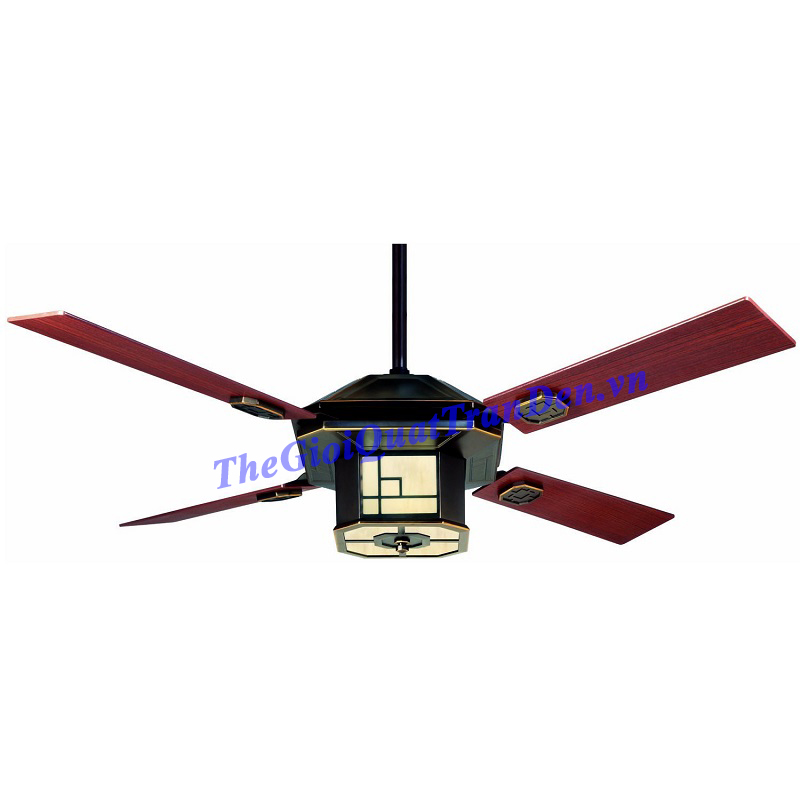 Quạt Trần Đèn Trang Trí Casablanca Bungalow P4M55H