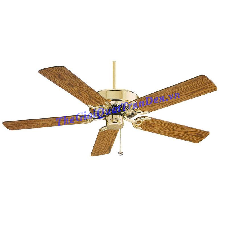 Quạt Trần Trang Trí Cánh Gỗ Casablanca Four Seasons III hugger 84U2D