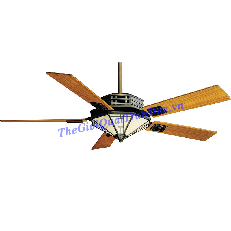 Quạt Trần Đèn Trang Trí Casablanca Mission 97052Z