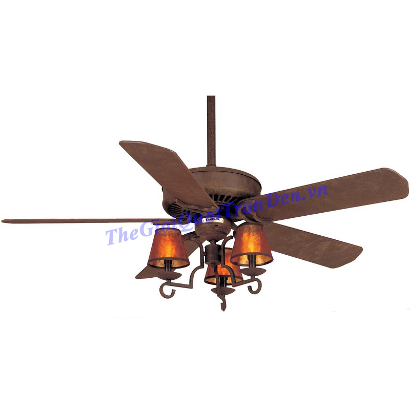 Quạt Trần Đèn Casablanca Panama 6646A/G/T