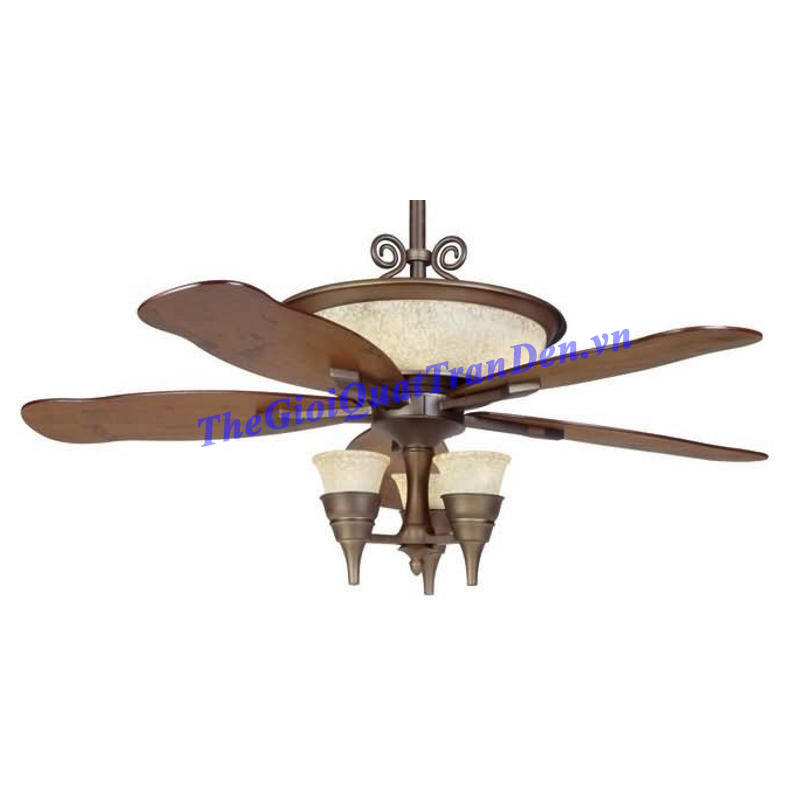 Quạt Trần Đèn Cổ Casablanca Siena P5G73M