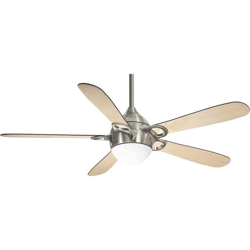 Quạt Trần Đèn Trang Trí Hunter Lugano 56 Brushed Nickel-24261