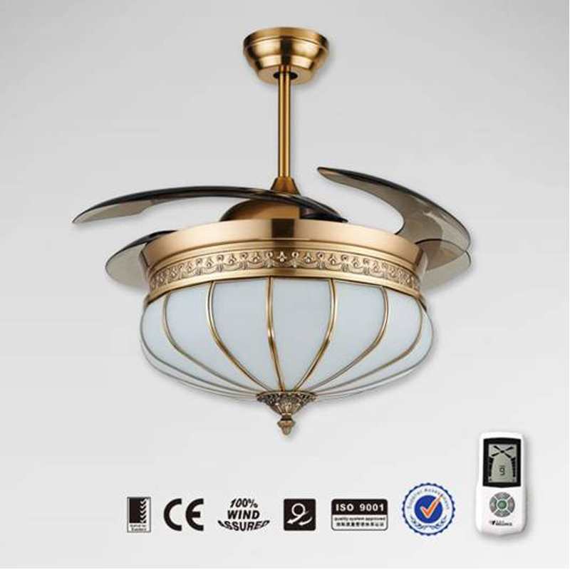 Quạt Trần Đèn Trang Trí Royal 9011