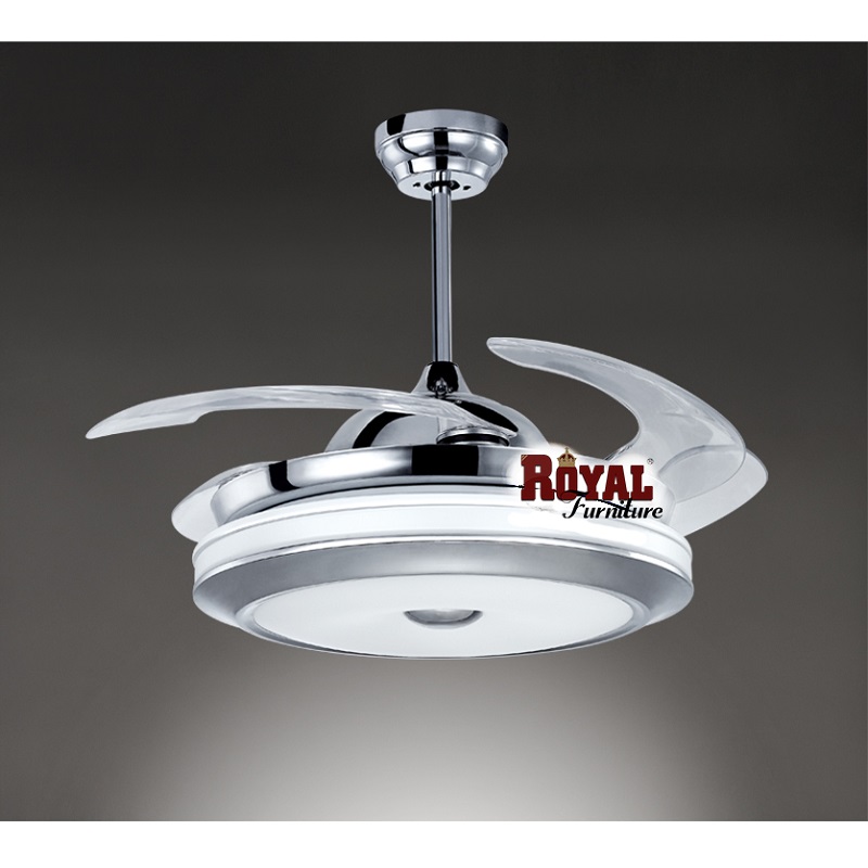 Quạt Trần Đèn Trang Trí Royal 9016