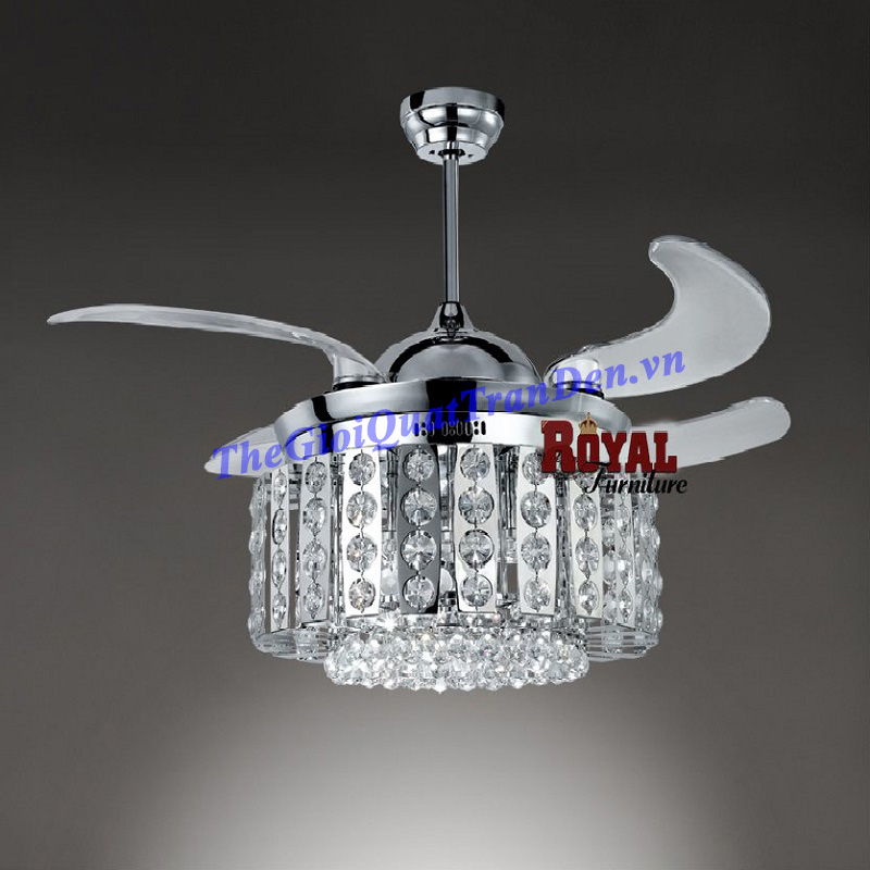 Quạt Trần Đèn Trang Trí Royal 9019