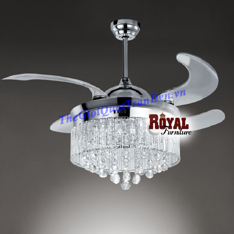 Quạt Trần Đèn Trang Trí Royal 9033