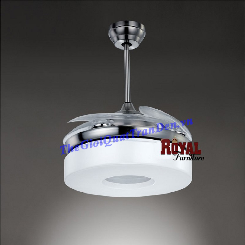 Quạt Trần Đèn Trang Trí Royal 9053