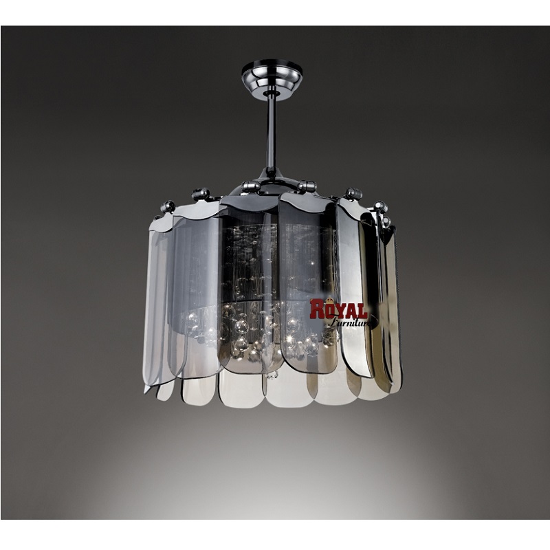 Quạt Trần Đèn Chùm Trang Trí Royal 9054
