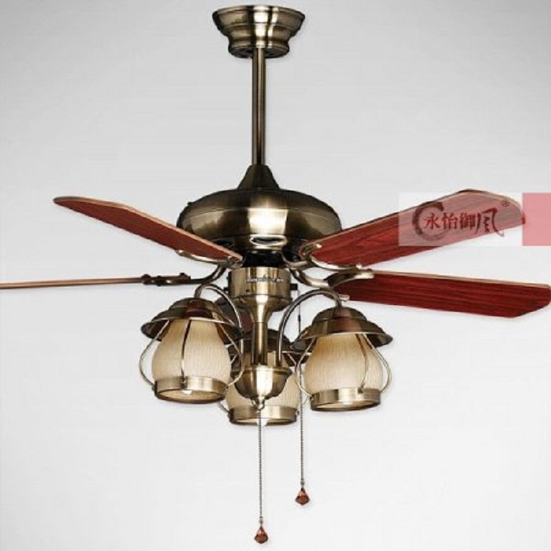 Review quạt trần đèn Mountain Air 60YFA-1011(N)