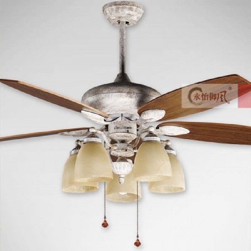 Quạt Trần Đèn Mountain Air 52YOF-3FF1